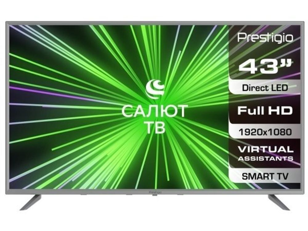 LED телевизор Full HD Prestigio PTV43SS07Y_CIS_ML