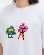 Футболка Anteater 375 Fight белая