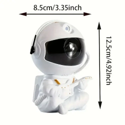 Проектор ночник звездное небо Космонавт с пультом