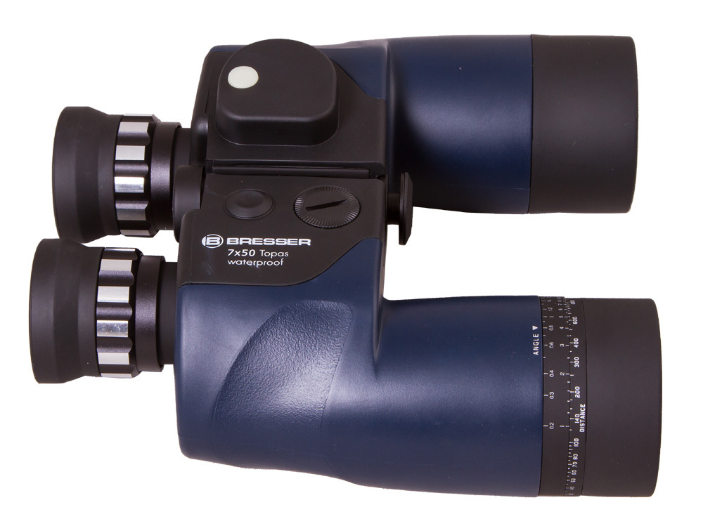 Бинокль Bresser Topas 7x50 WP, с компасом