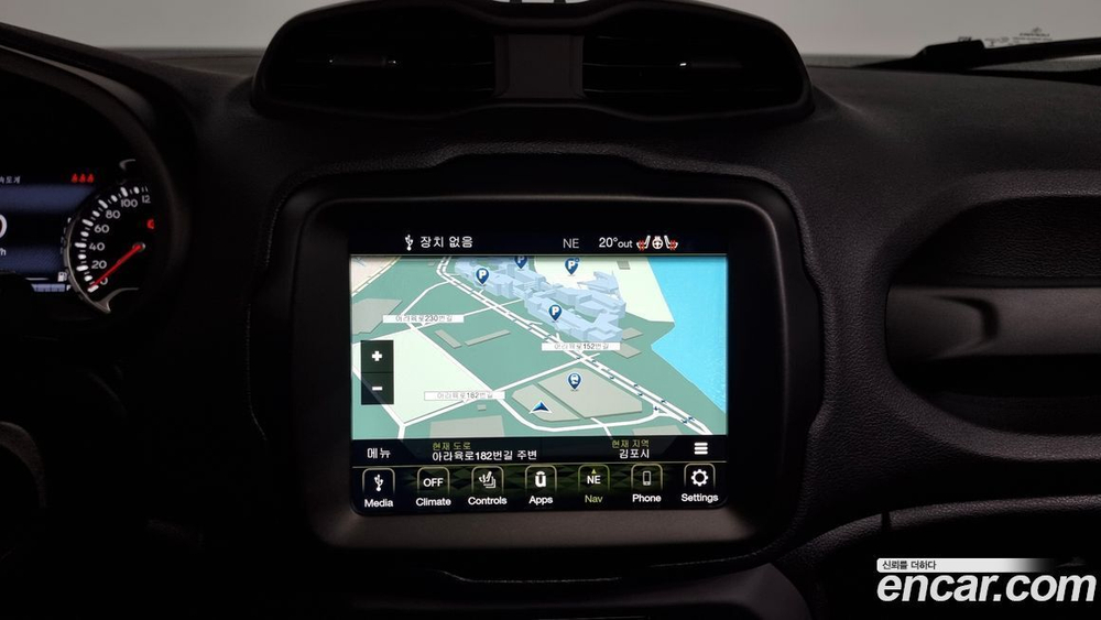 Jeep Renegade 1.6 Дизель Limited (02.2020)