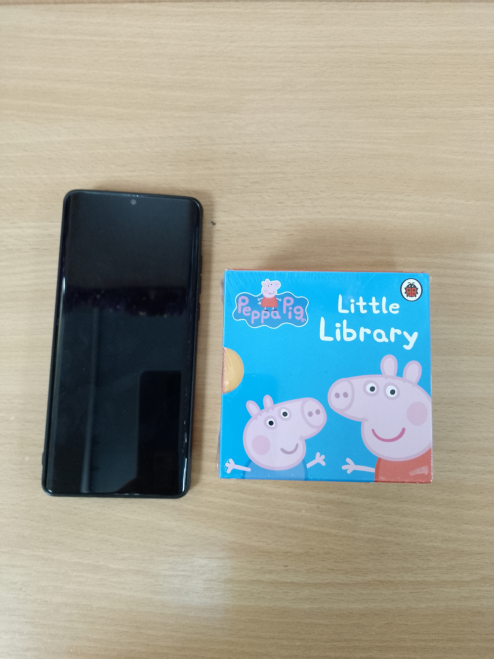 Peppa Pig: Little Library (6 mini board books)