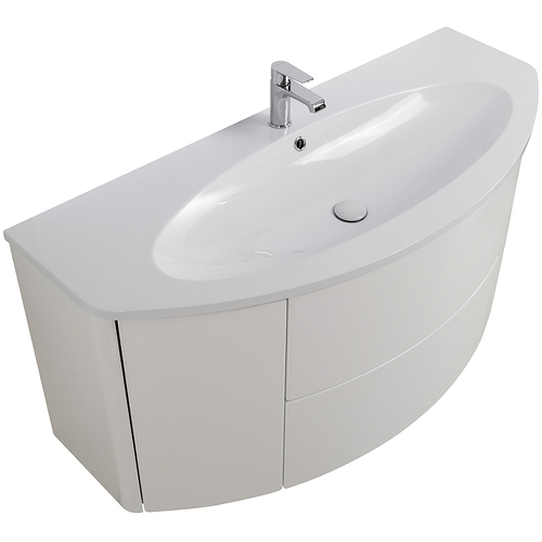 Зеркало Cezares Eco 90 CZR-SPC-ECO-900-LED-TCH с подсветкой с лазерной гравировкой и сенсорным выключателем