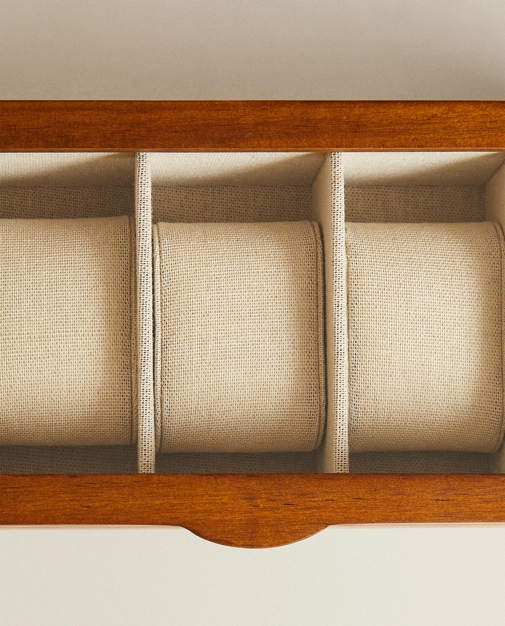 Zara Home Шкатулка из дерева, цвет коричневый, 30 см · 7162/099