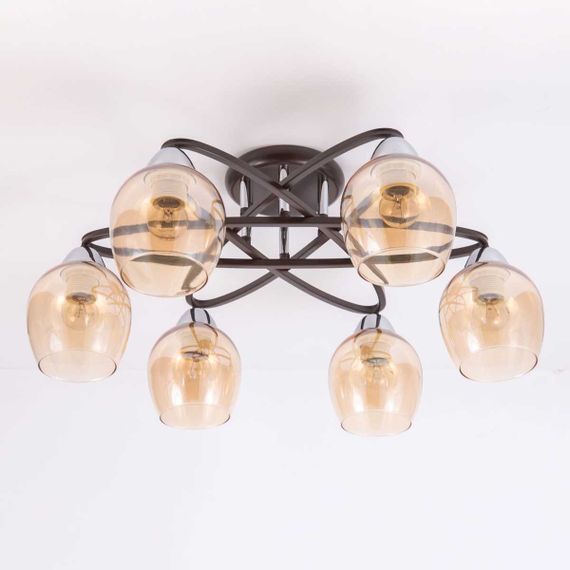 Потолочная люстра Citilux Элвин CL107165