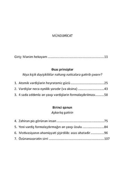 Atomik vərdişlər