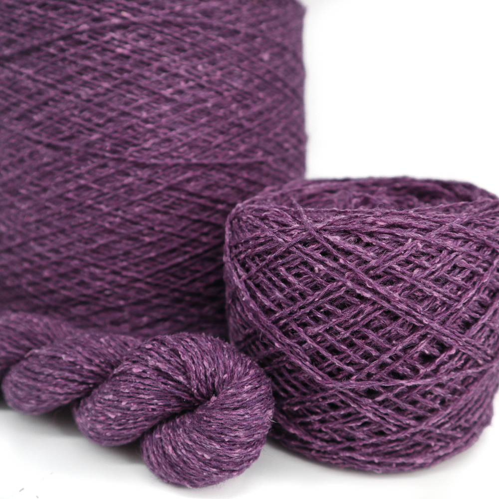KNOLL Samarkand Tweed 11,5/2 Nm  - 128 Orchid