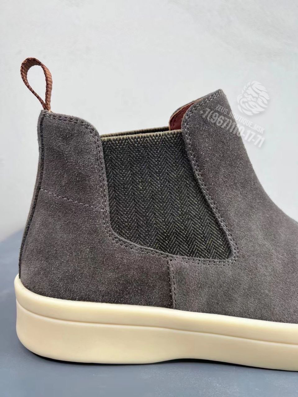 Ботинки-Челси Loro Piana Ultimate Walk Beatle