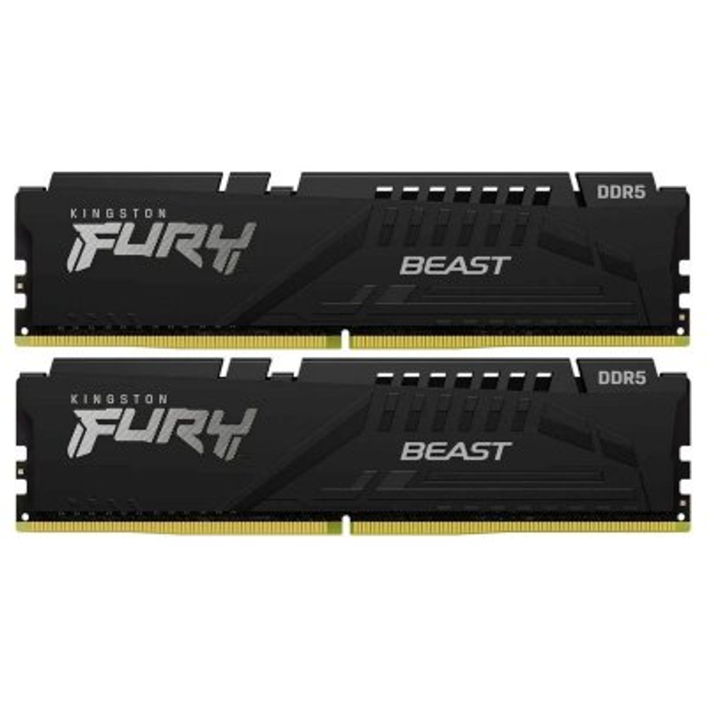 Оперативная память Kingston Fury Beast Black KF560C36BBE2K2-32