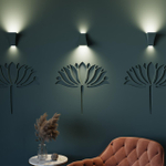 3882/1W HIGHTECH ODL19 431 белый гипсовый Настенный светильник G9 1*25W GIPS