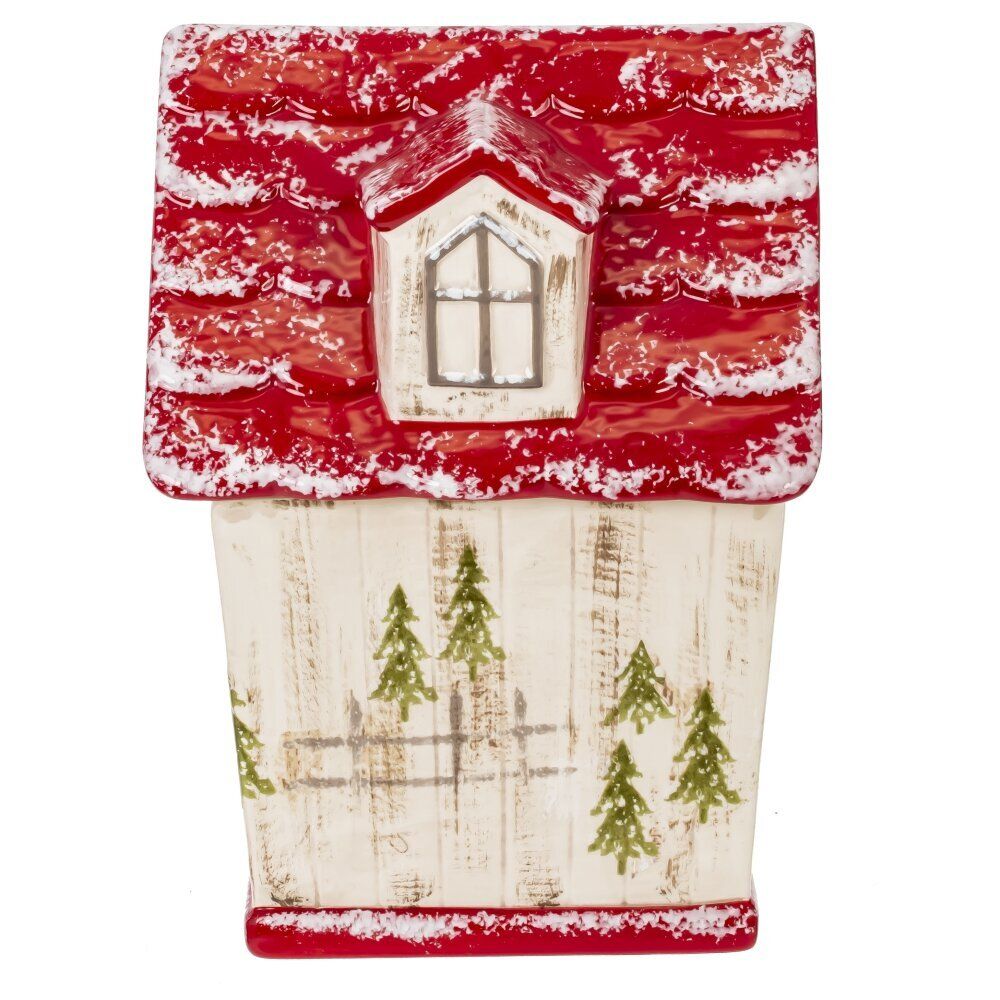 GAEM Конфетница "Дом", 2100 мл, L18,5 W18,5 H26 см