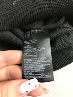 Джемпер H&M повседневный 44 размер