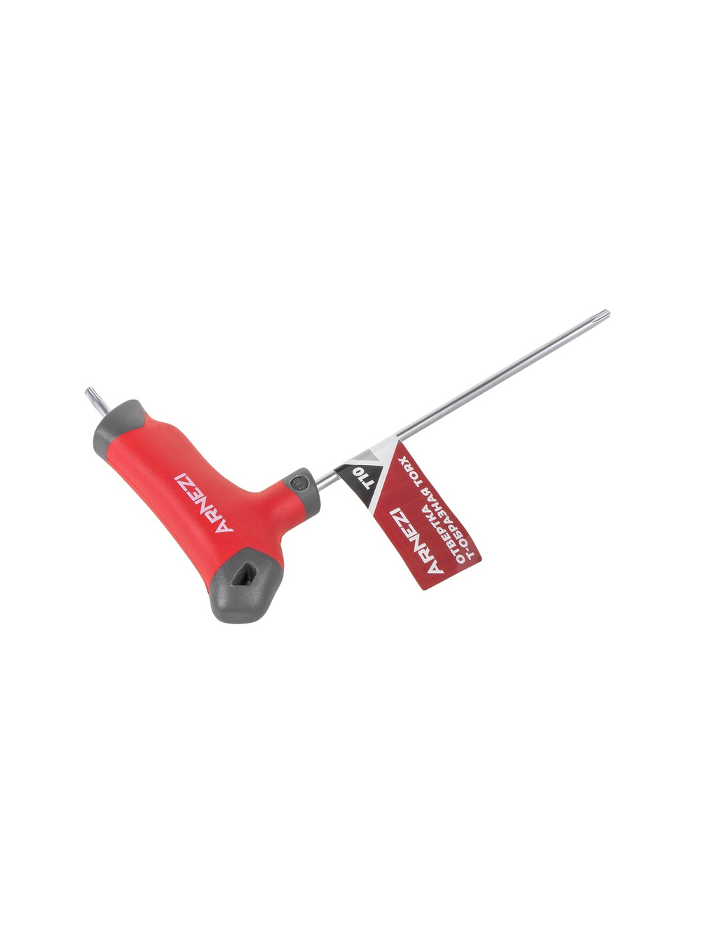 Ключ (отвертка) Т-образный TORX T10 ARNEZI R2061001