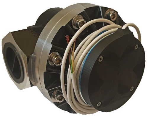 The Ex-OGM-25 counter + 12 volt rotation sensor. for diesel fuel