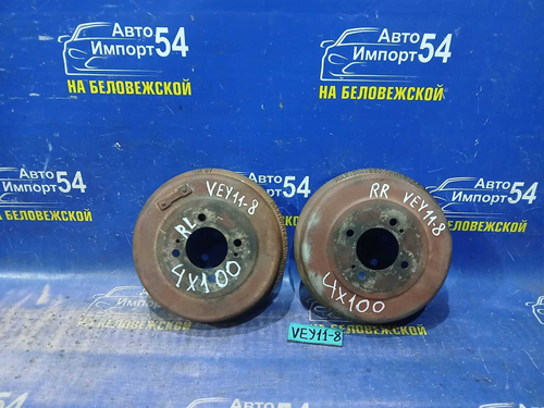 Барабан тормозной задний NISSAN AD 2001