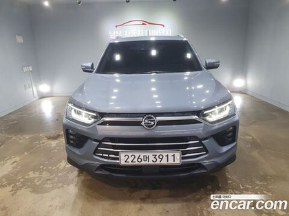 KG Mobility (Ssangyong) Beautiful Korando Дизель 1.6 2WD C5 (02.2020)