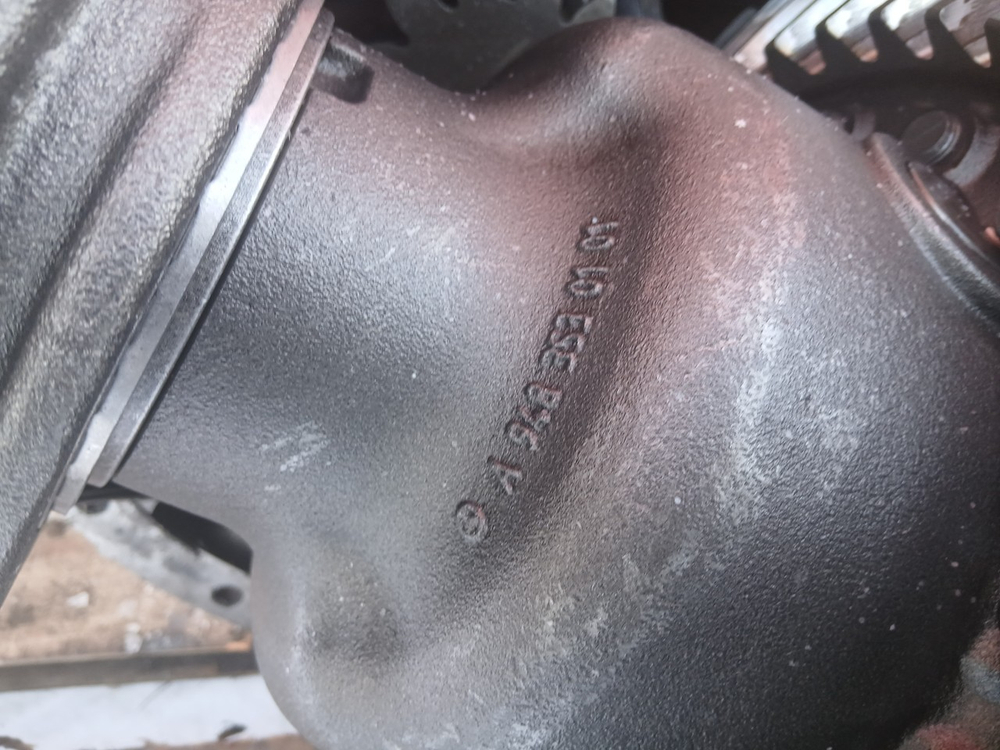 Редуктор заднего моста R440P 24000S 3.077