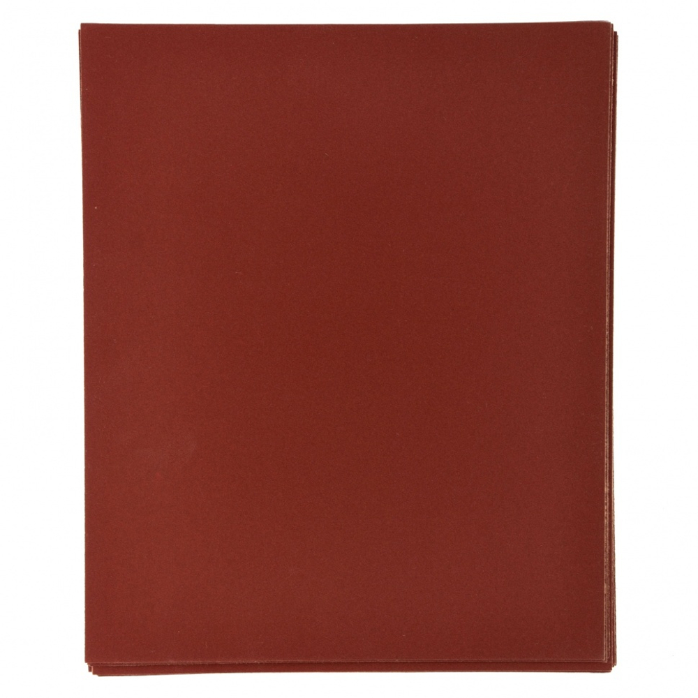 Шлифлист на бумажной основе, P 800, 230 х 280 мм, 10 шт, водостойкий Matrix