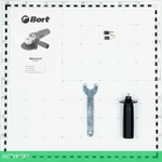 Угловая шлифмашина Bort BWS-610-P (91271037)