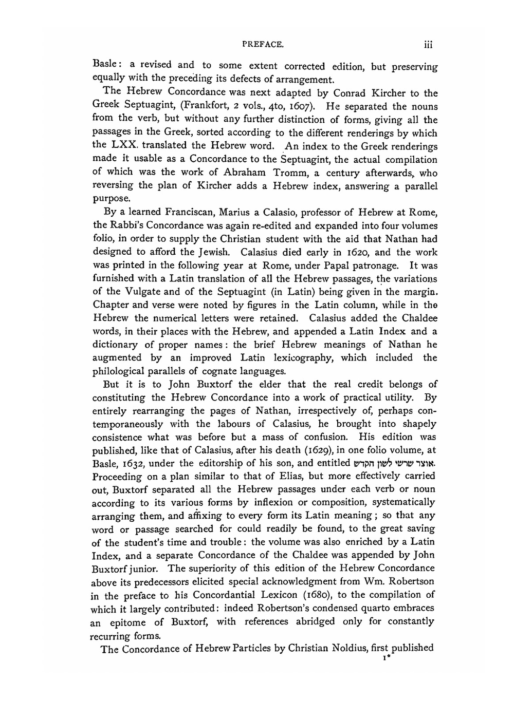 A concordance of the Hebrew and Chaldee Scriptures | Davidson Benjamin