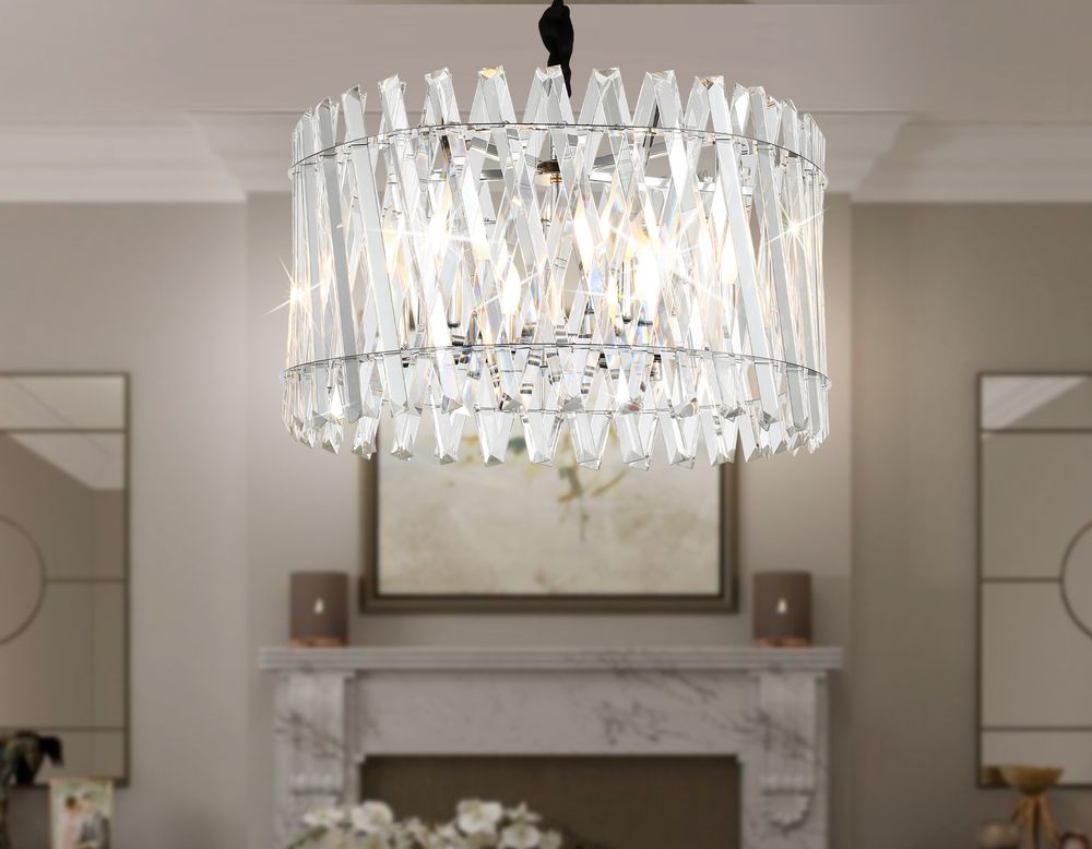 Ambrella Подвесная люстра с хрусталем Traditional TR5062