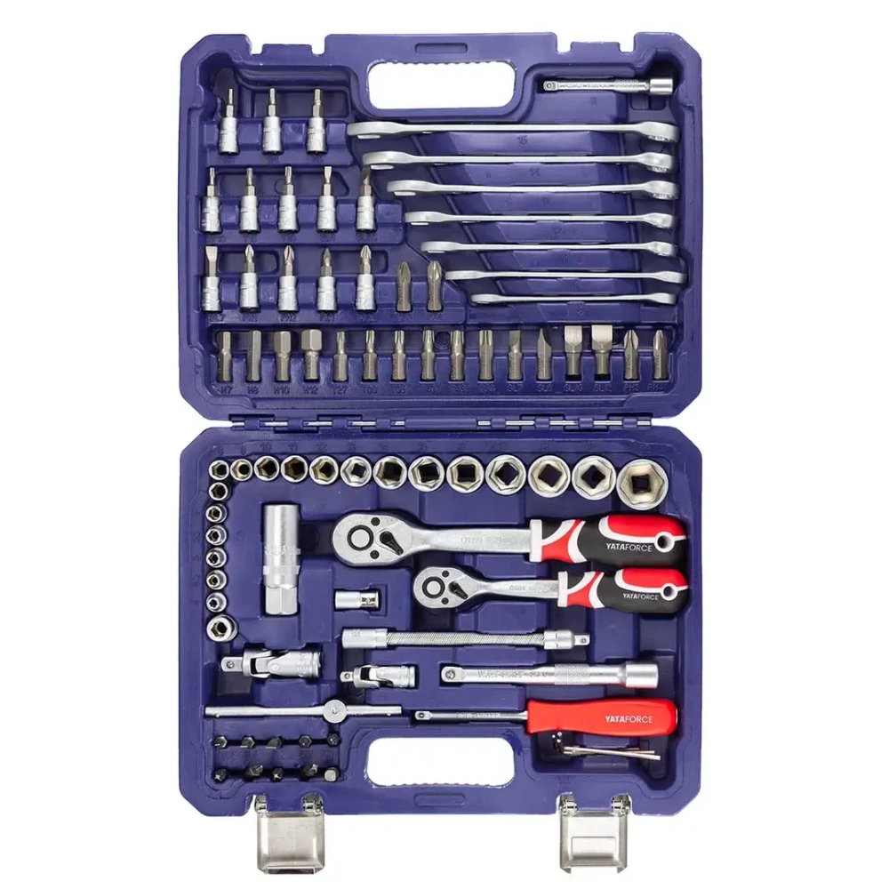Набор инструментов 82пр. 1/4'', 3/8''(6гр.) YATAFORCE YF-4821-5DS