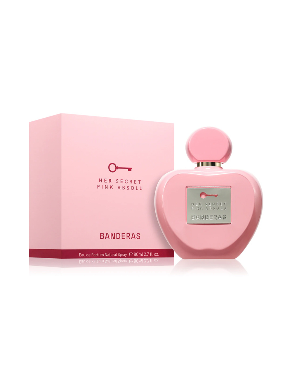 ANTONIO BANDERAS Her Secret Pink Absolu lady 80ml edp NEW