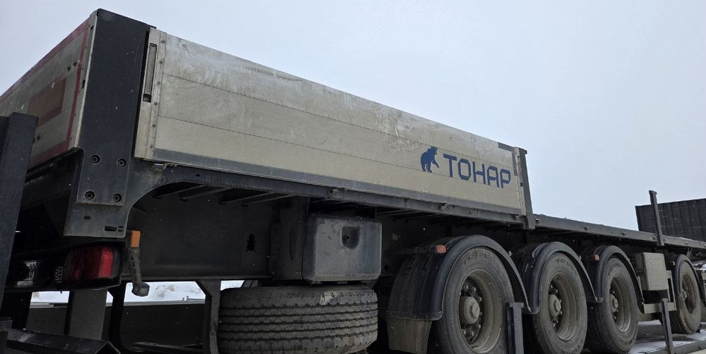 Тонар 97883 Полуприцеп шторный 97883