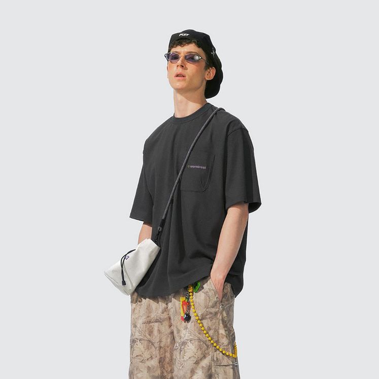 Футболка NOTHOMME Playlist MONTE, темно-серый