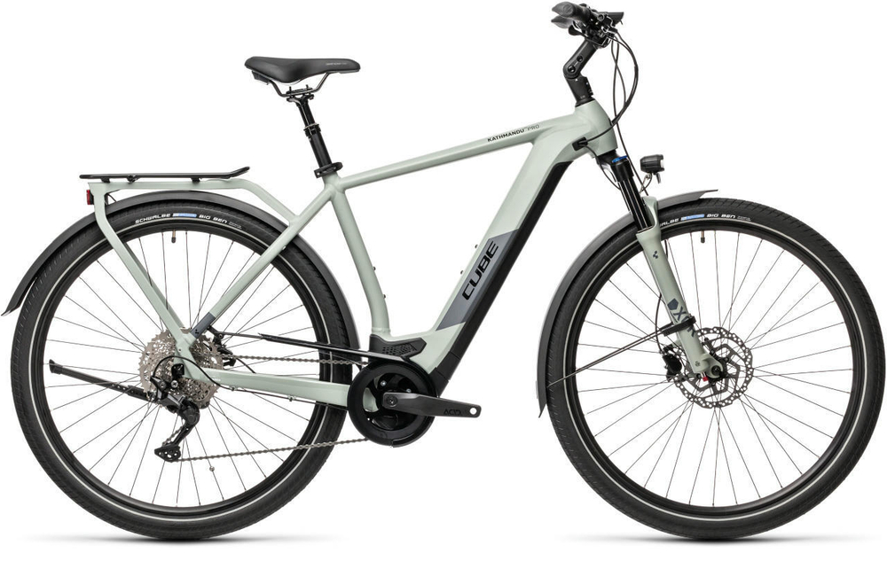 Электровелосипед Cube Kathmandu Hybrid Pro 625 (2021)
