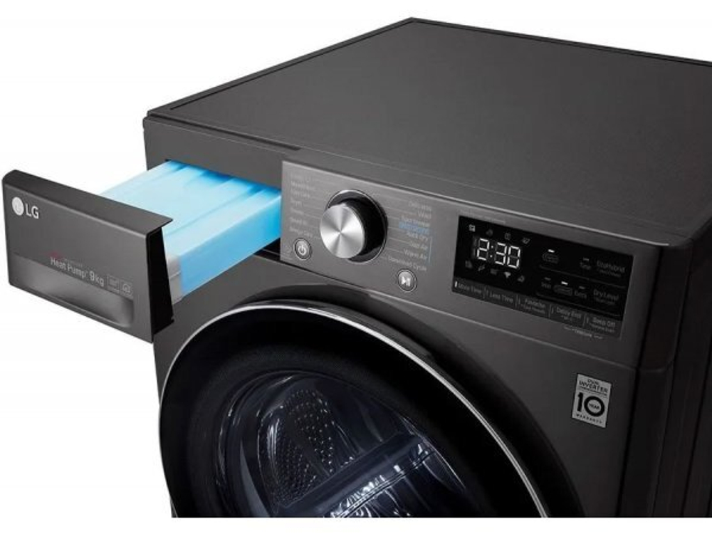 Сушильная машина LG RH90V9JV2N