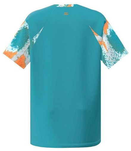 Мужская теннисная футболка Bidi Badu Melbourne 2025 V-Neck - разноцветный