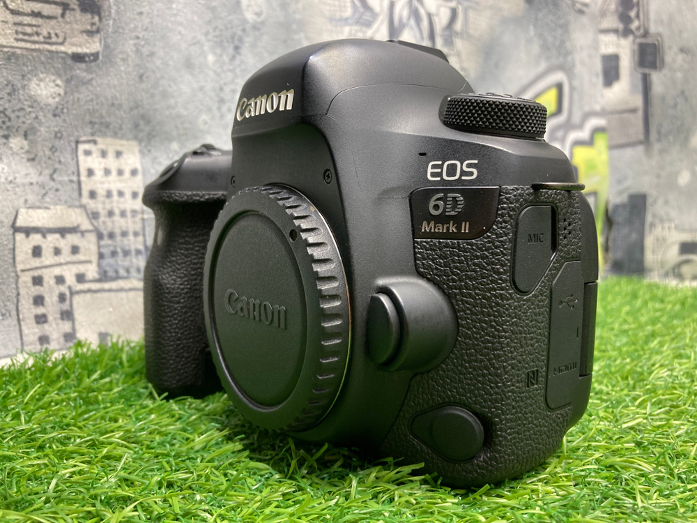 Canon EOS 6D Mark II ( 35.000 кадров )