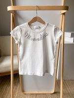 Хлопковая футболка Monnalisa, 128