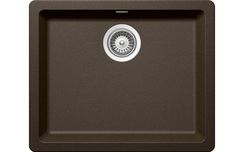 Мойка SCHOCK Soho 60 (N-100) Cristadur 550x430 (подстольный монтаж)бронза