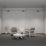 Магнитный трековый светильник Maytoni FLEXITY Points Rot TR203-1-10W3K-S-B