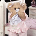 Медвежонок в пижамке, девочка Bearington