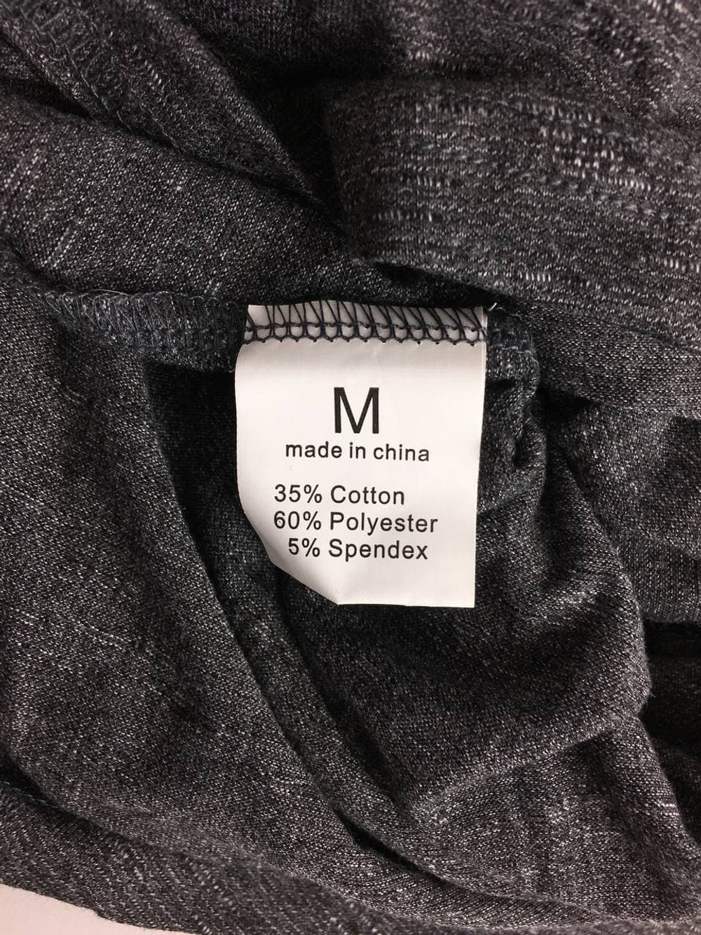 Футболка свободного кроя 46 размер