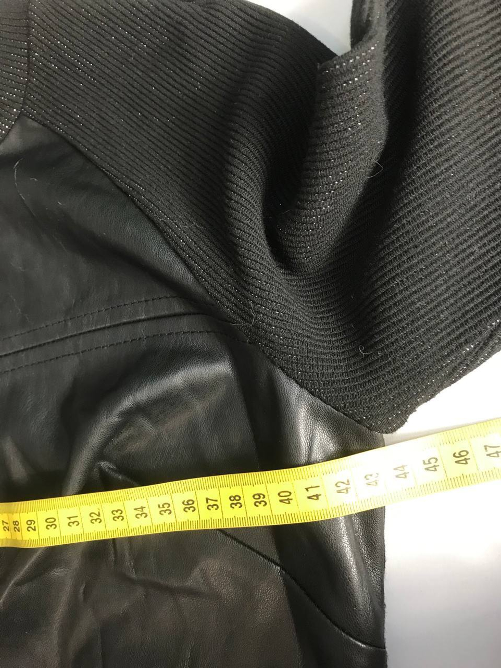 Платье F&K стильное под кожу, визуально 44/46 размер