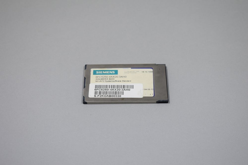 SIEMENS 6FC5250-4AX20-3AH0