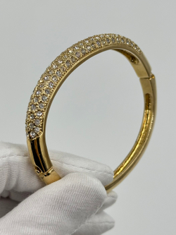 Браслет с кристаллами