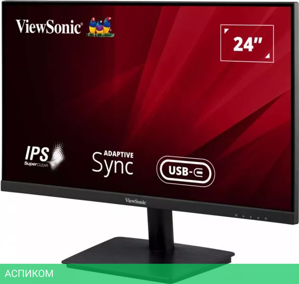 Монитор ViewSonic VA2409-MHU