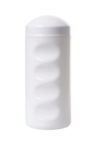 Мультирельефный мастурбатор MensMax Colors - Ring Blue (Цвет: белый)