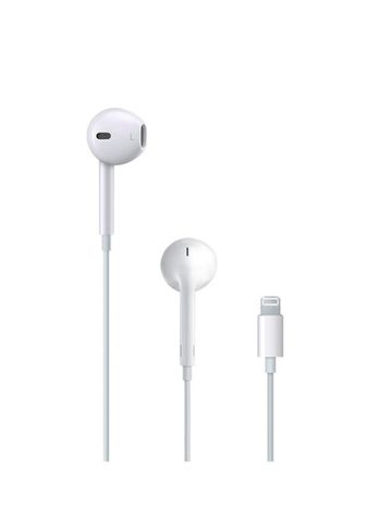 Наушники Apple EarPods с разъёмом Lightning (MMTN2ZM/A)