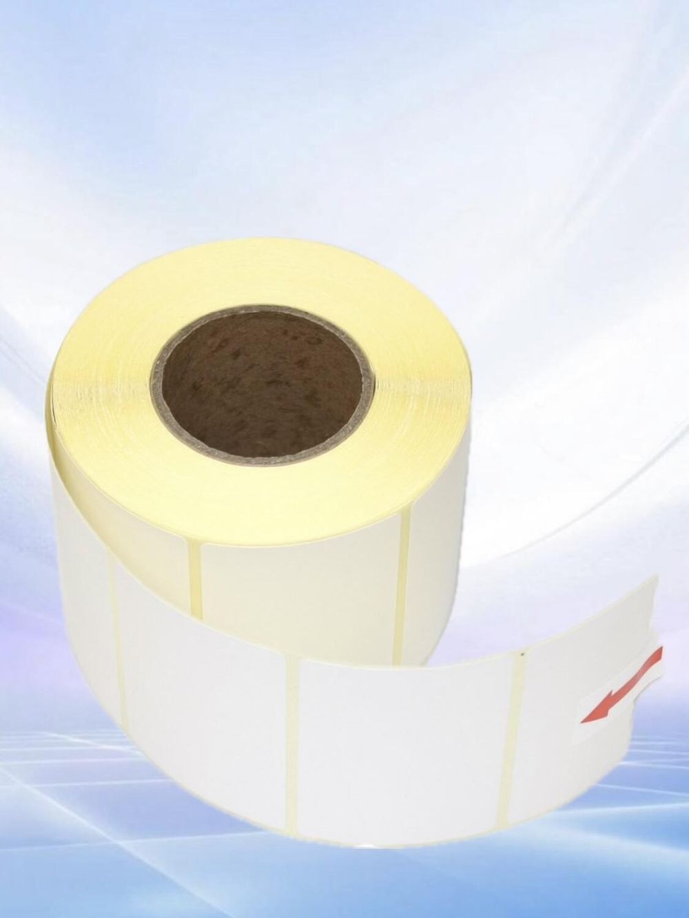 Самоклеящиеся термоэтикетки ТОП 58x40 мм 1 рулон по 500 шт.