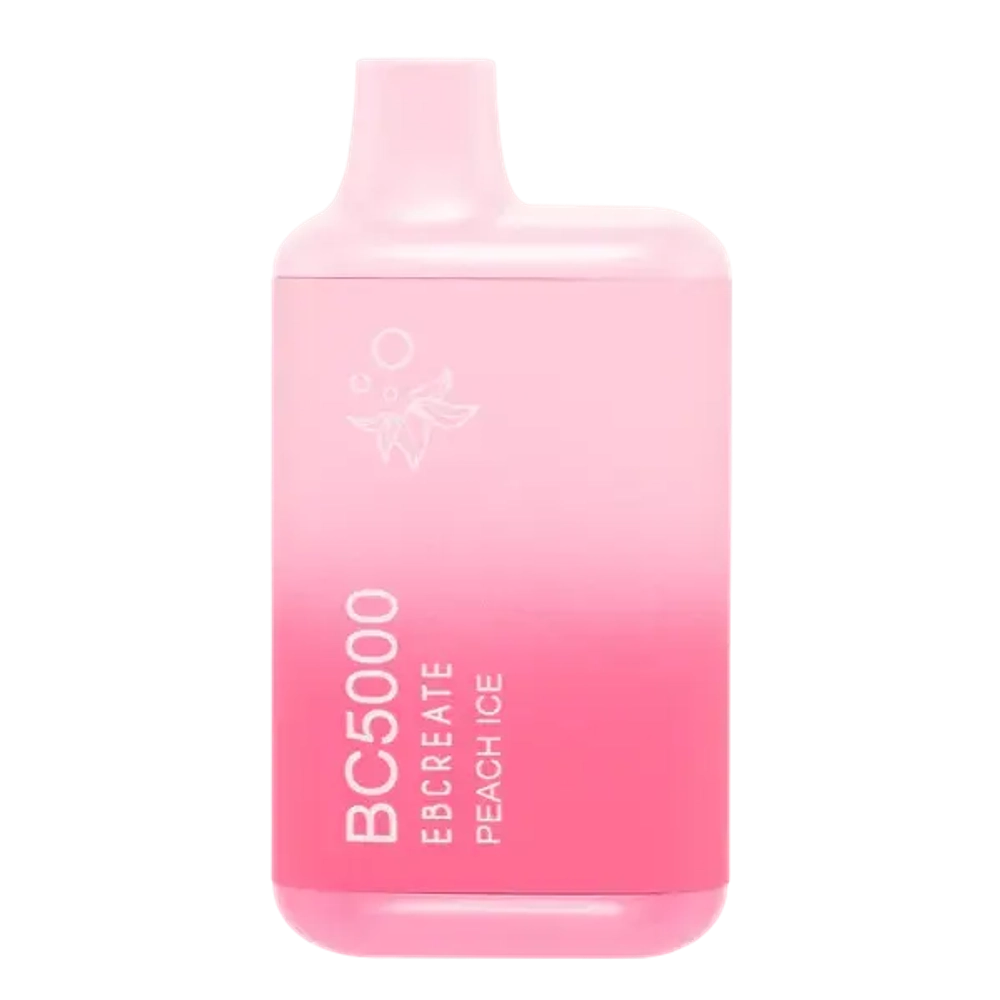 Elf Bar BC5000 - Peach Ice (5% nic)