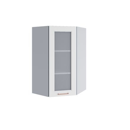 Кухня Модуль ВПУС 550 Квадро Белый кожа