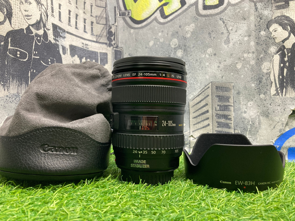 Canon EF 24-105mm 4L IS USM Покупка/Продажа