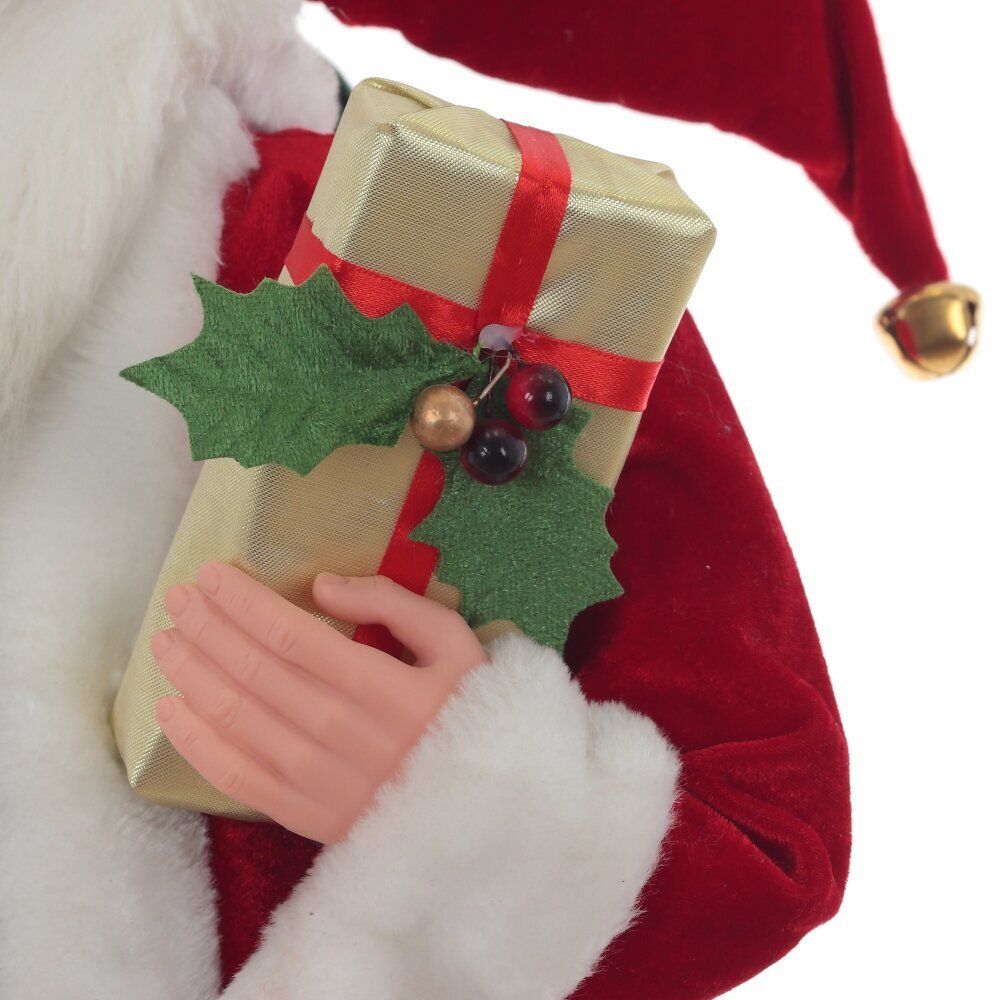 GAEM Дед Мороз, L34 W23 H79 см (полка 59 см.)