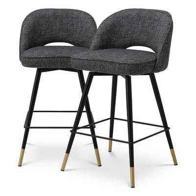 Полубарный стул (сет из 2х) Counter Stool Cliff set of 2 арт.116203